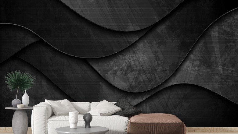 3D Wallpaper Ideas Making Waves in Interior Design