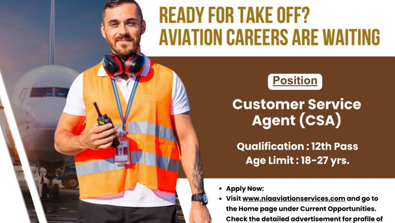 Airport Ground Staff Job in Delhi