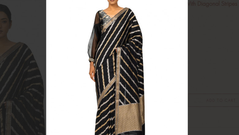 Banarasi Georgette Sarees in Varanasi: Elegance and Grace at Shanti Banaras