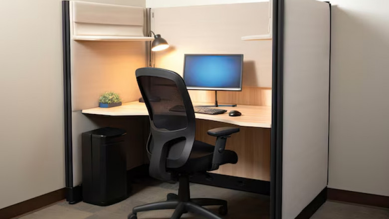 Designing Small Cubicle Offices for Maximum Efficiency