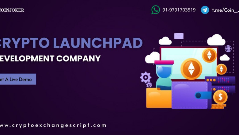 Drive DeFi Innovation with a Custom-Built Crypto Launchpad Tailored for High-Performance Token Sales