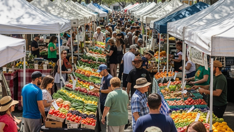 Fresh Food and Friendly People: Farmers Markets in Three Cities