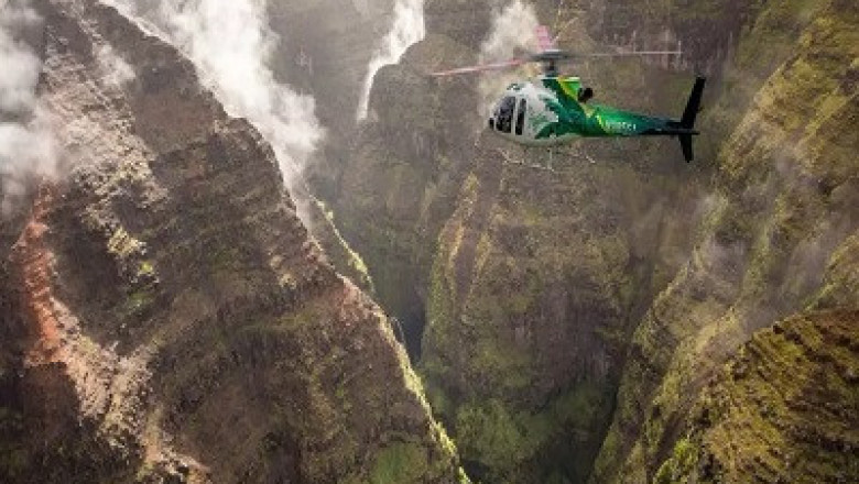Hilo Helicopter – Aerial Tours of Hawaii’s Volcanic Landscape