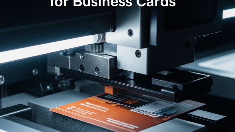 How to Find the Best Business Card Print Shop in Your Area