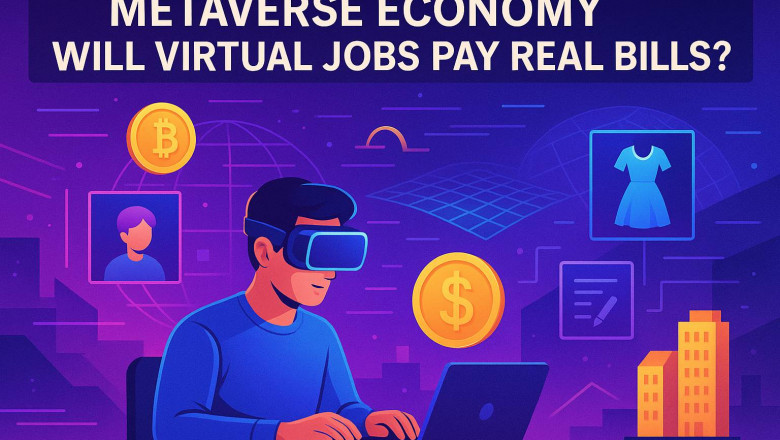 Metaverse Economy: Will Virtual Jobs Pay Real Bills?