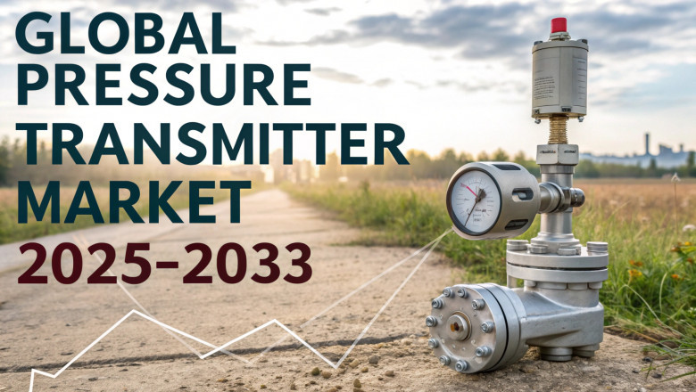 Pressure Transmitter Market Size, Trends, Growth Drivers, and Forecast Report 2025-2033