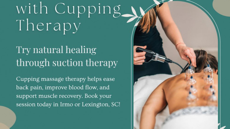 Rebalance &amp; Rejuvenate: Cupping Massage Therapy in a Calm, Local Space