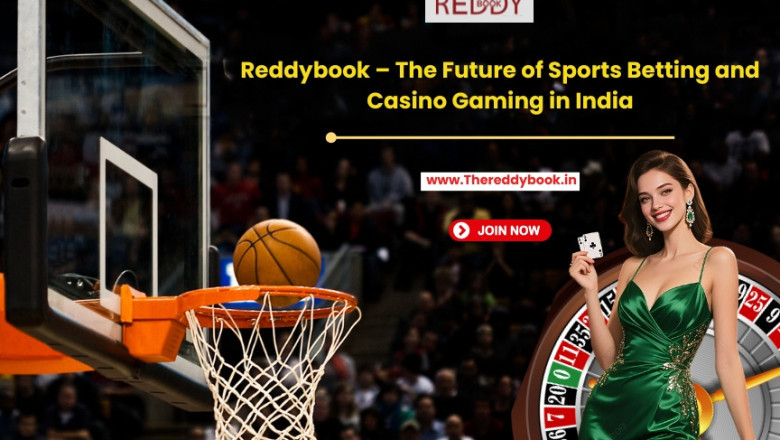 Reddybook – The Future of Sports Bet and Casno Gaming in India