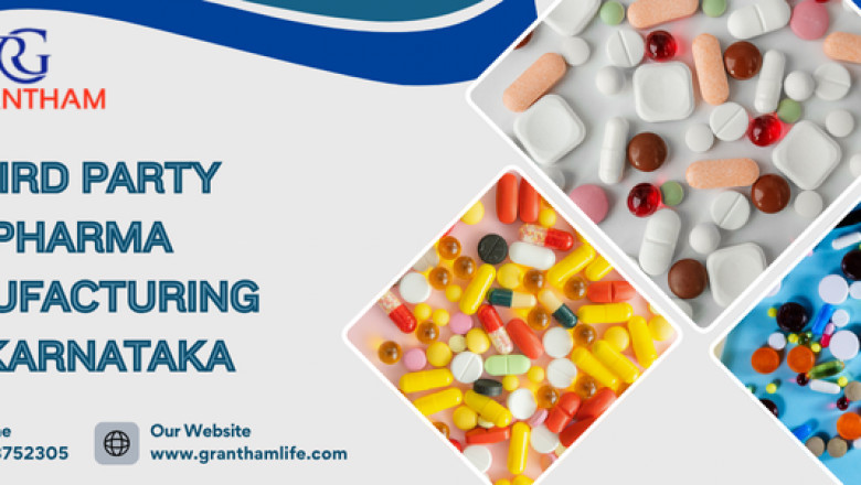 Third Party Pharma Manufacturing in Karnataka