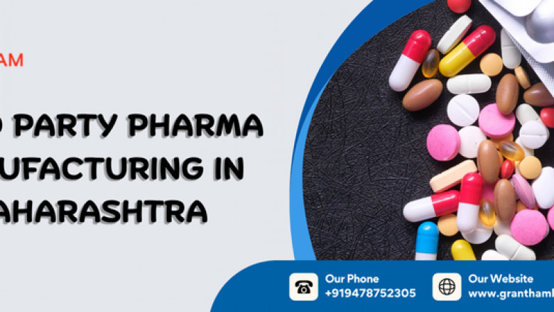 Third Party Pharma Manufacturing in Maharashtra