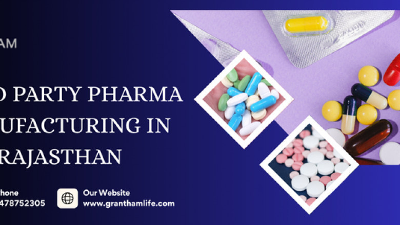 Third Party Pharma Manufacturing in Rajasthan