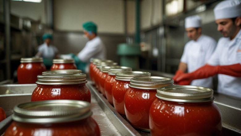Tomato Sauce Manufacturing Plant Setup: Step-by-Step Business Plan with Machinery Cost Analysis