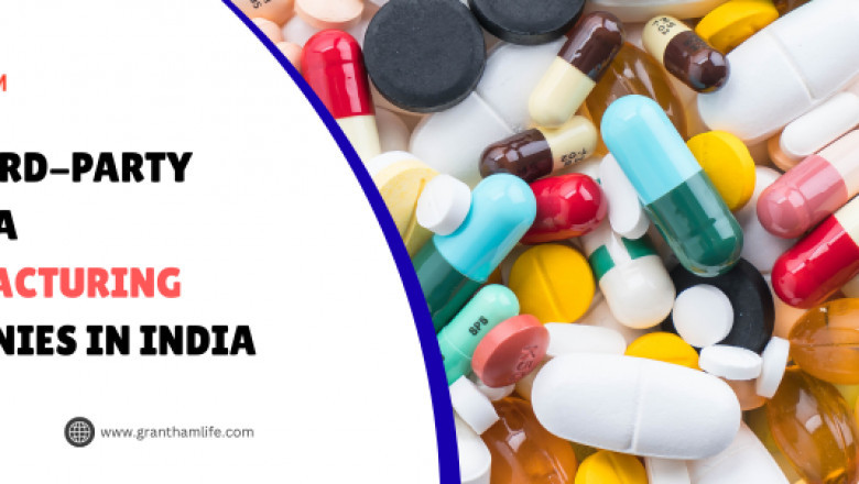Top Third Party Pharma Manufacturing Companies in India