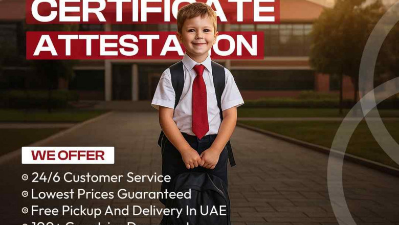 UAE Embassy Attestation for Foreign Educational Documents