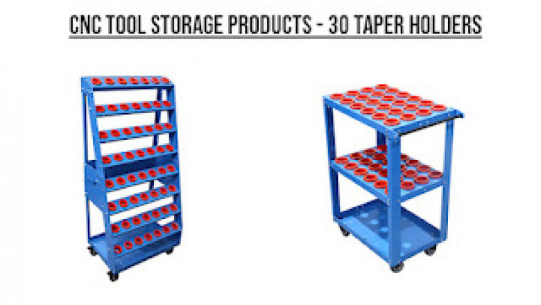 Uratech USA Inc: High-Quality CNC Tool Storage for CAT 30, BT 30, NMTB 30, DV 30, and ISO 30 Holders