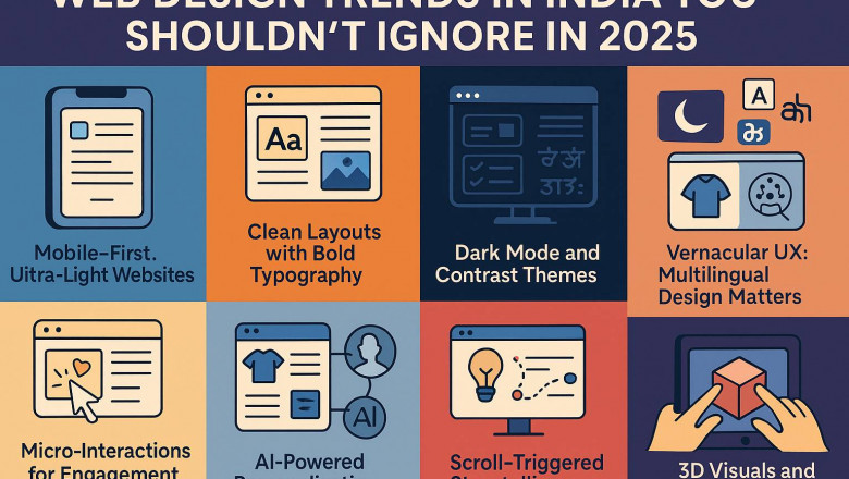 Web Design Trends in India You Shouldn’t Ignore in 2025