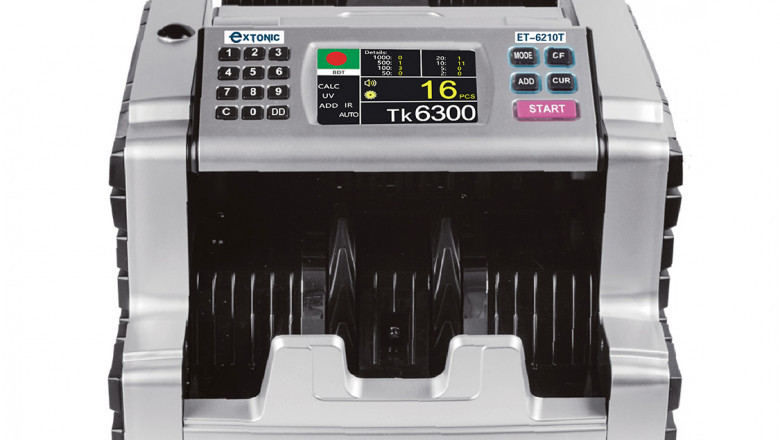 Why Are Money Counting Machines Becoming a Must-Have for Businesses in Bangladesh?