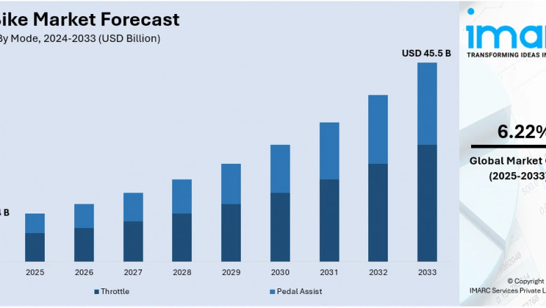 Why the Global E Bike Industry Is Growing at a 6.22% CAGR: Market Outlook &amp; Insights