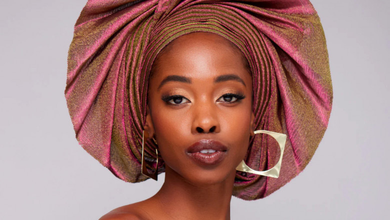 ANGELINA SWANN: Your Go-to Gele and Turban Brand