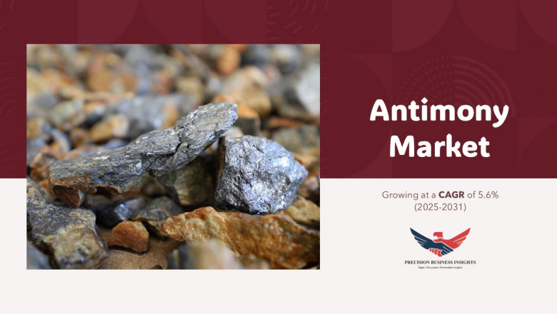 Antimony Market Size, Share, Trends, Growth Analysis 2031