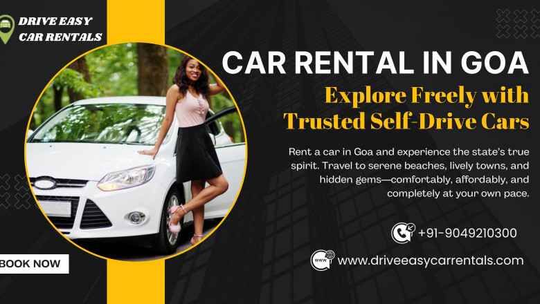 Car Rental in Goa – Your Key to Exploring Goa Freely
