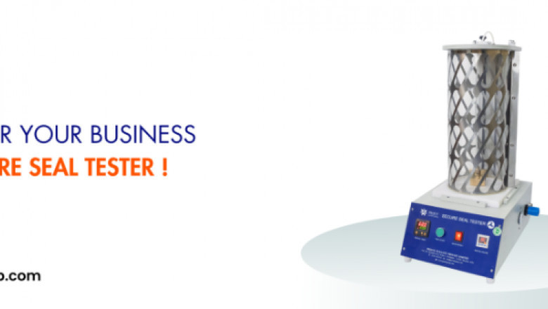 Ensure Leak-Proof Packaging with a Reliable Secure Seal Tester