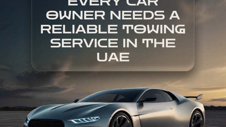 Every Car Owner Needs a Reliable Towing Service in the UAE