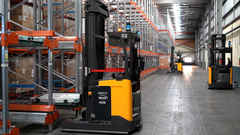 Germany Warehouse Robotics Market Surges Amid E-Commerce Boom and Technological Advancements