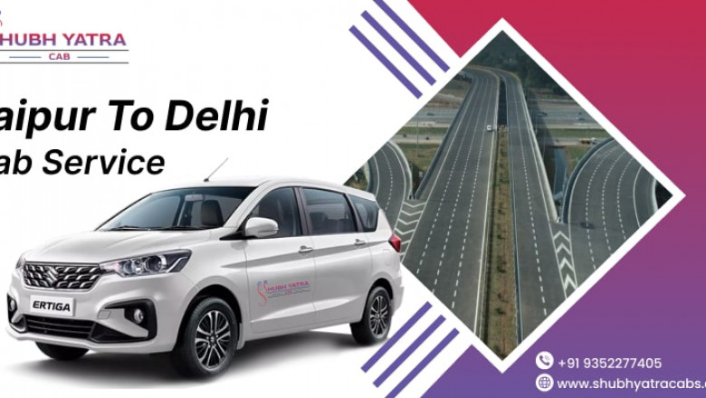 Jaipur to Delhi Cab Service from Rs. 4,000