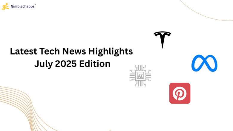 Latest Tech News Highlights – July 2025 Edition