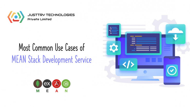 Most Common Use Cases of MEAN Stack Development Service