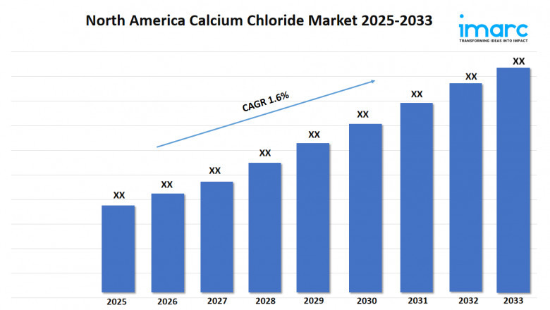North America Calcium Chloride Market Size, Demand, Trends and Report 2025-2033