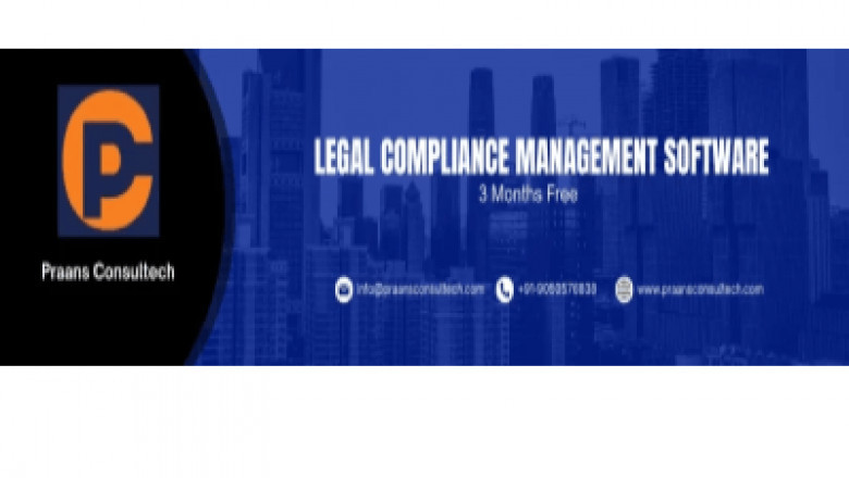 Praans Consultech GRC Software – Streamlined Legal Compliance Management