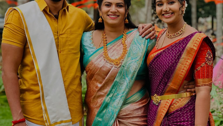 PURE GOLD LACE MYSORE SILK SAREES