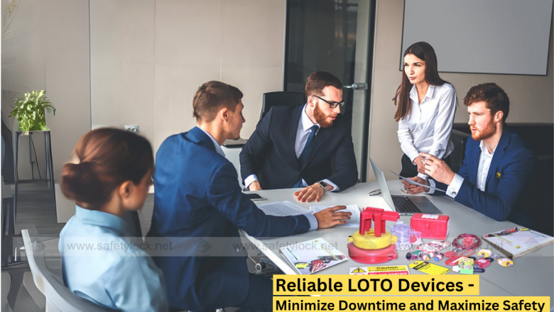Reliable LOTO Devices - Minimize Downtime and Maximize Safety