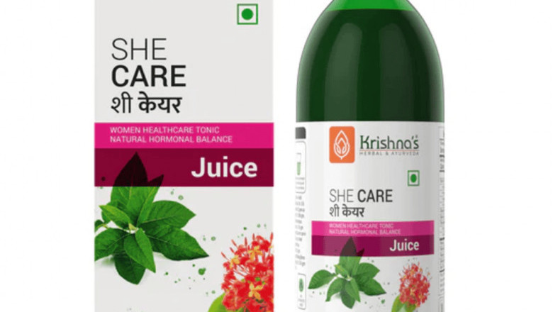 She Care Juice for Women – Natural Relief for Hormonal Imbalance &amp; Monthly Wellness