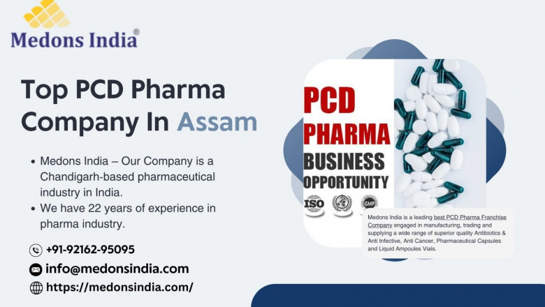 Top PCD Pharma Company In Assam