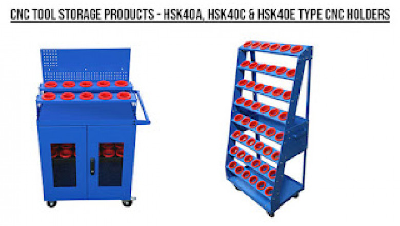 Uratech USA Inc: High-Quality CNC Tool Storage for HSK 40 Holders