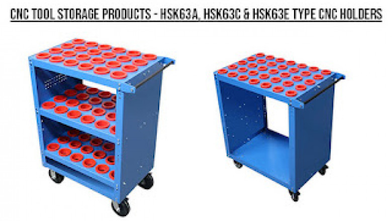 Uratech USA Inc: High-Quality CNC Tool Storage for HSK 63 Holders