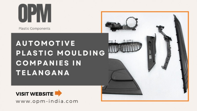 Automotive Plastic Moulding Companies in Hyderabad, Telangana