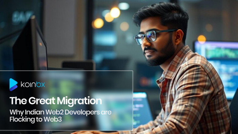 The Great Migration: Why Indian Web2 Developers are Flocking to Web3