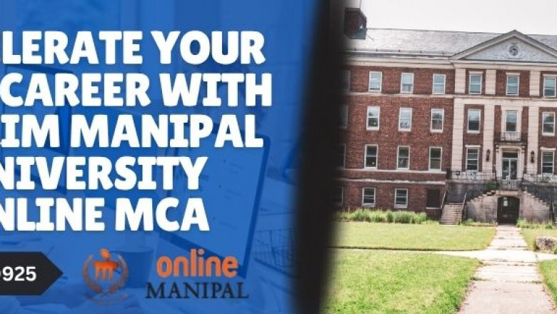 Accelerate Your Tech Career with Sikkim Manipal University Online MCA