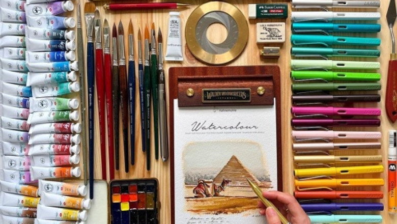 Art Supplies Market Competition Analysis Shows Strategic Moves, Brand Positioning, and Innovation-Driven  Globally