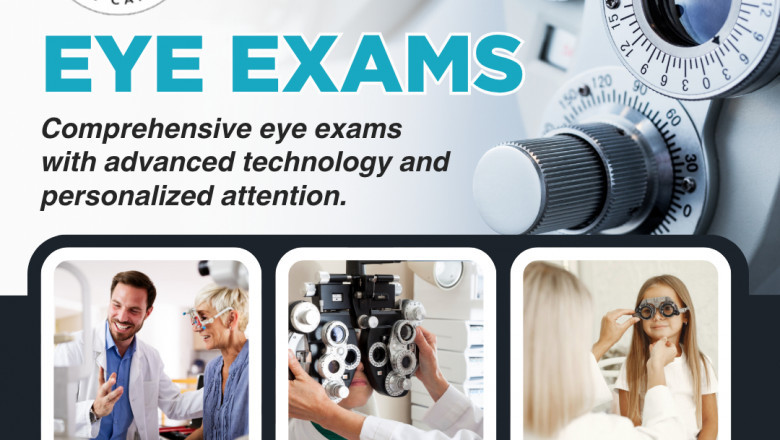 Comprehensive Eye Exams in Mississauga: Prioritize Your Vision at Every Age