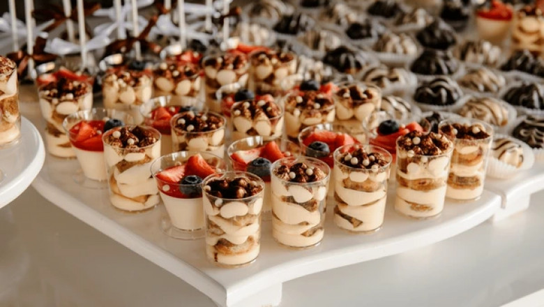 Delicious Dessert Catering Menu in Houston