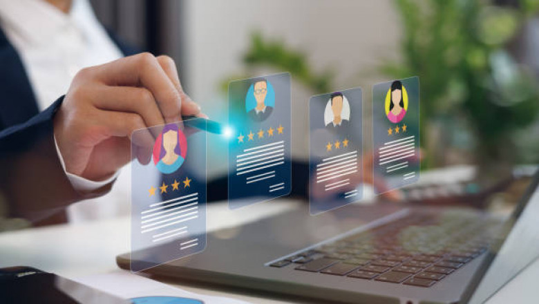 How Smart HRMS Tools Transform Performance Reviews in Hybrid Teams