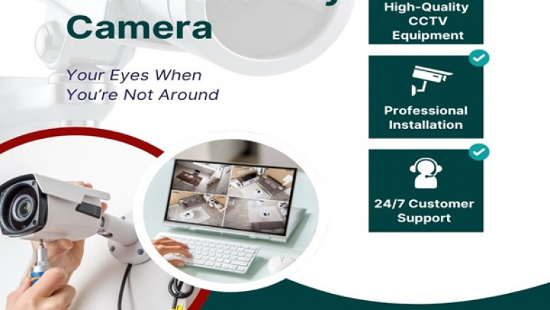 Industrial Strength Security: Robust CCTV for UAE Facilities