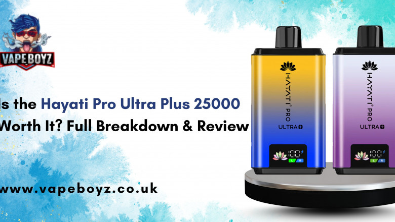 Is the Hayati Pro Ultra Plus 25000 Worth It? Full Breakdown &amp; Review