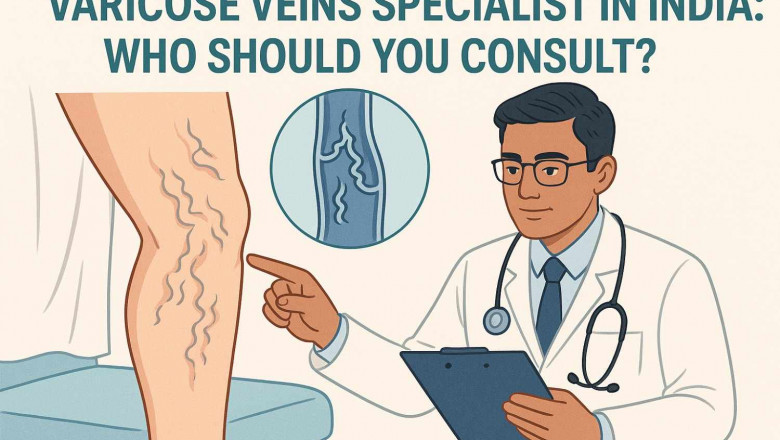 Varicose Veins Specialist in India: Who Should You Consult?