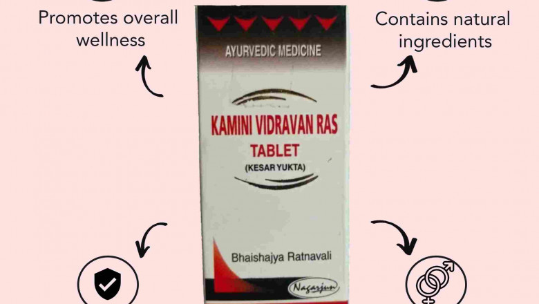 Baidyanath Kamini Vidrawan Ras – Ayurvedic health Care Formula for Energy &amp; Period Health